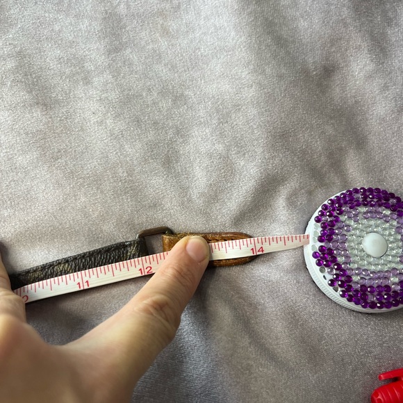 Louis Vuitton Amazone Vintage Strap Buckle Piece Replacement z63 - Picture 10 of 11